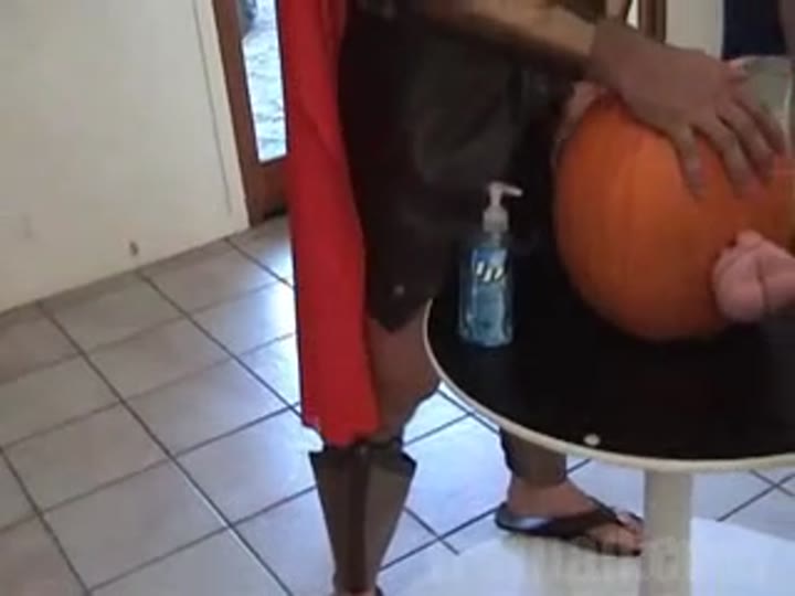 Pumpkin Fucking By Alex TN