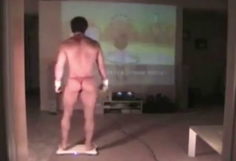 Reese Wii Fit Hulla Hoop